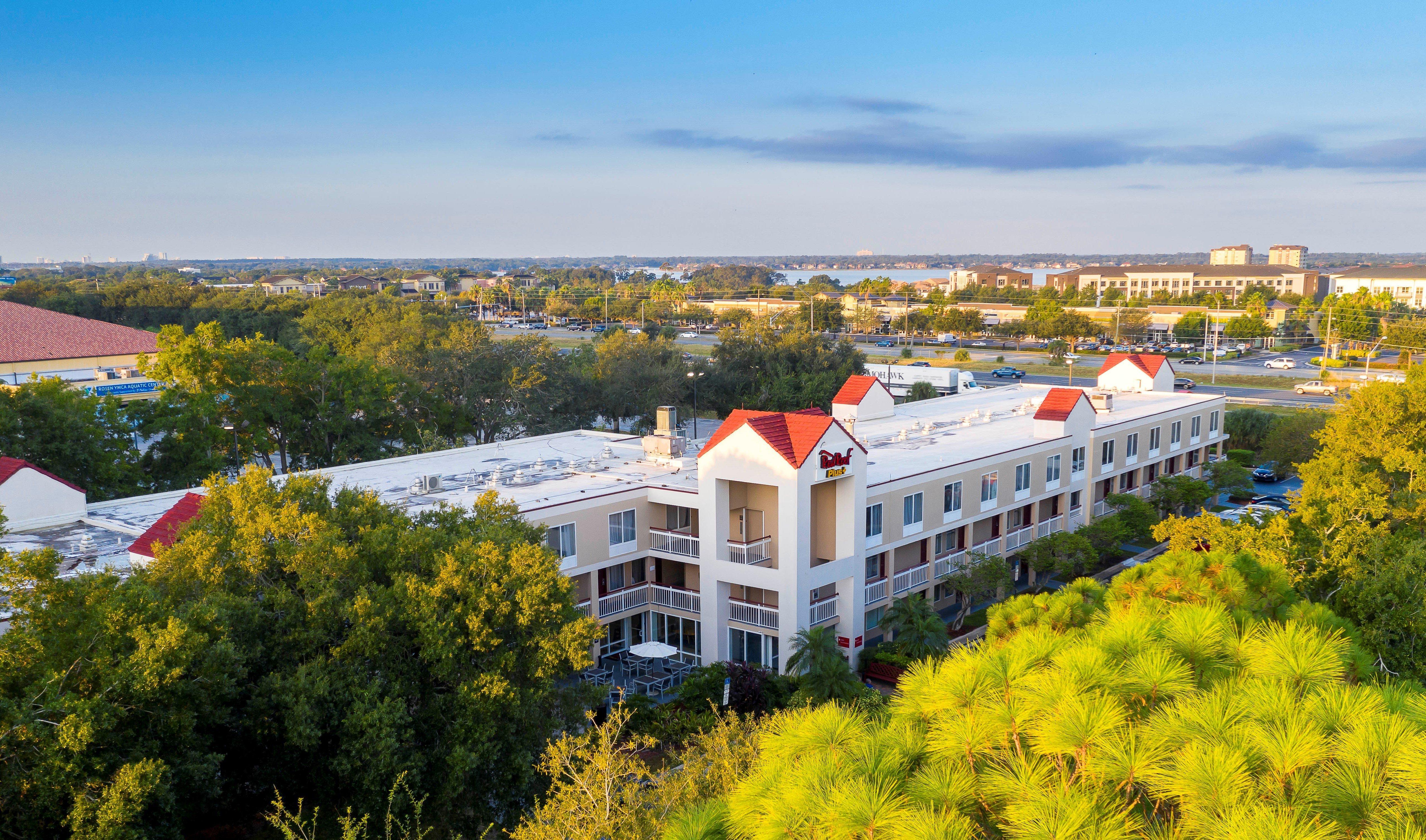 Orlando Inn Near International Drive Williamsburg Bagian luar foto