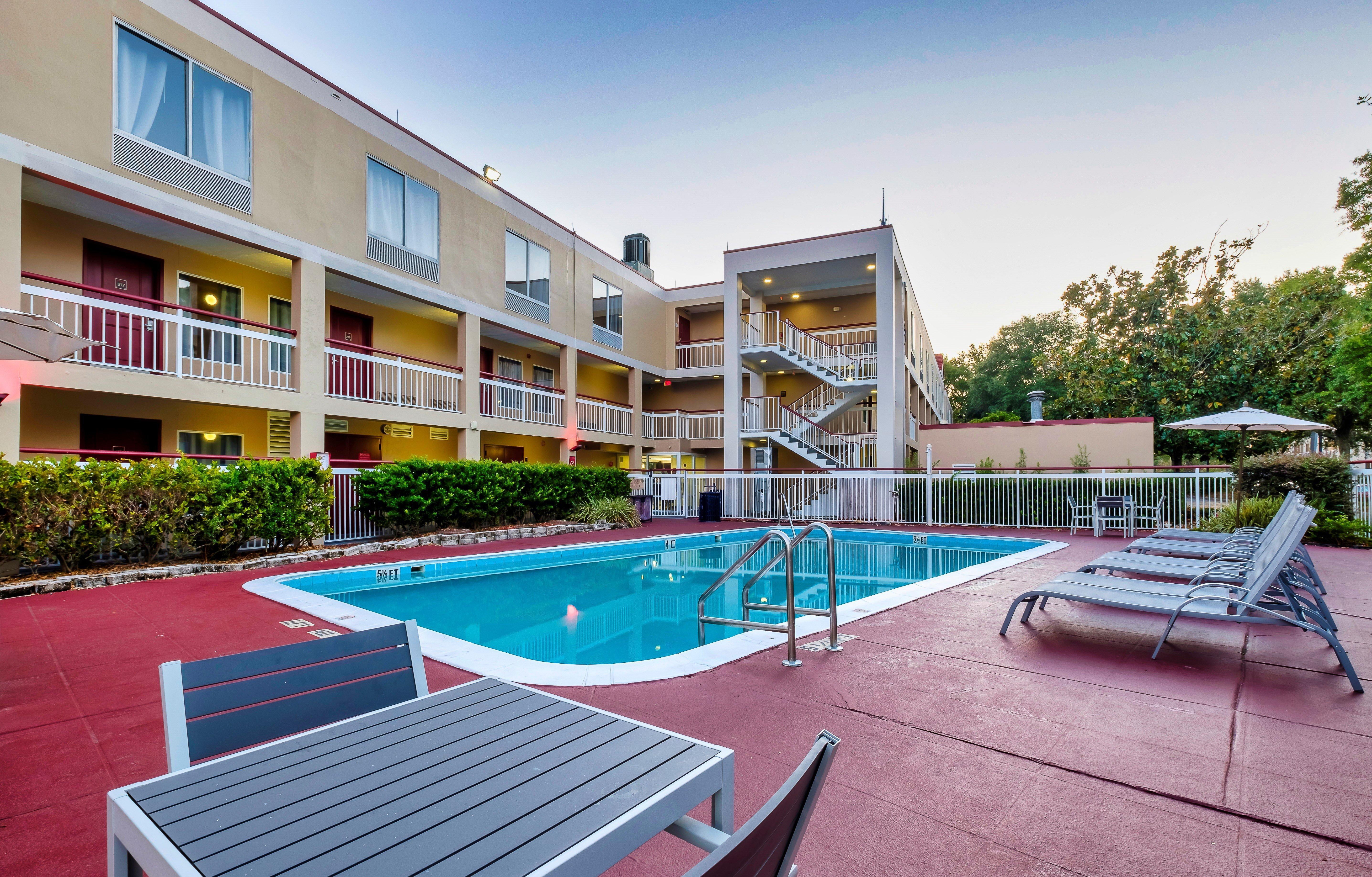 Orlando Inn Near International Drive Williamsburg Bagian luar foto