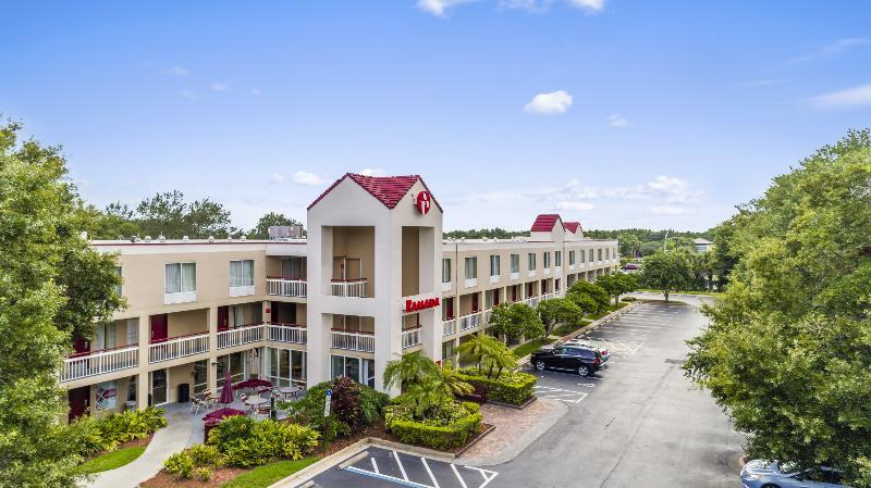 Orlando Inn Near International Drive Williamsburg Bagian luar foto