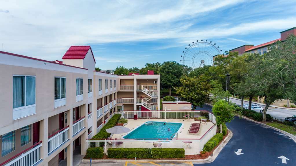 Orlando Inn Near International Drive Williamsburg Fasilitas foto